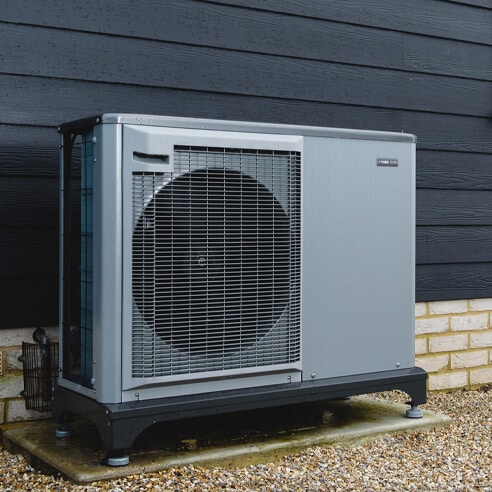 Air Source Heat Pump by Green Homes